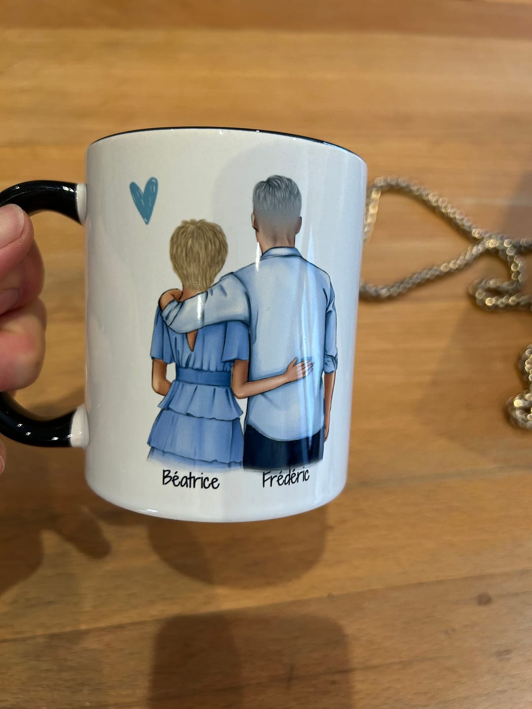 Customer photo review of Couple