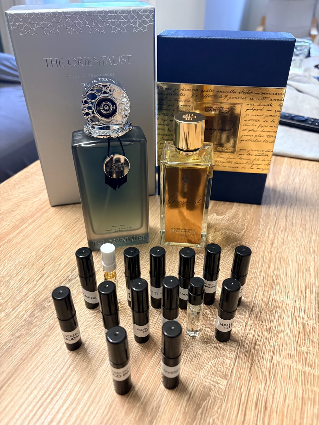 Customer photo review of MARC-ANTOINE BARROIS - GANYMEDE