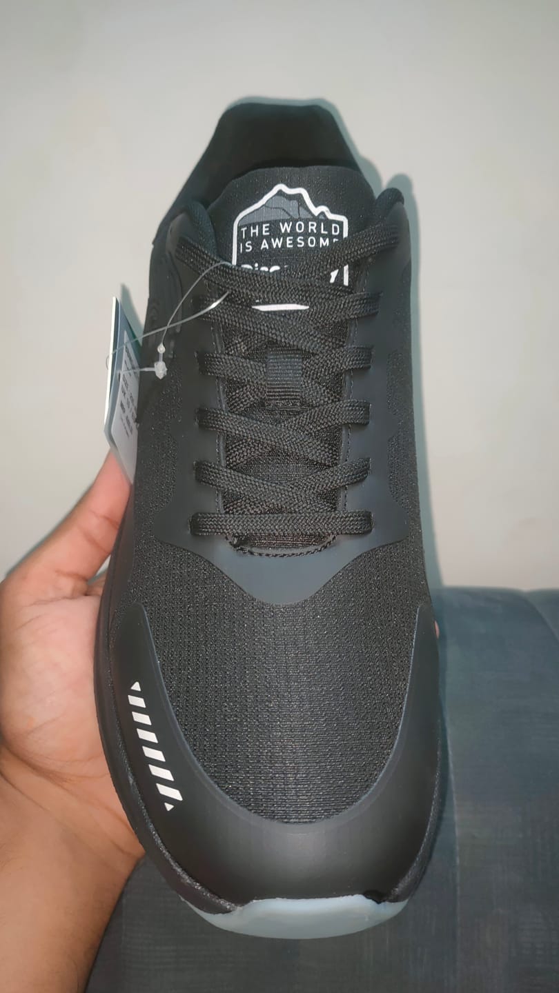 Customer photo review of Bacca Bucci × Discovery Globe Sneakers