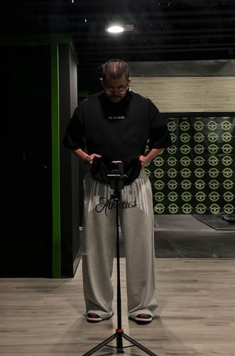 Customer photo review of Origins Sweats