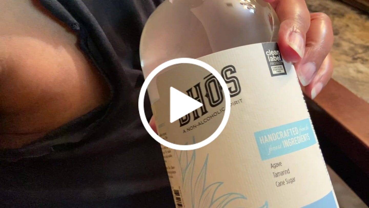 Customer video review of DHŌS BLANCO TEQUILLA