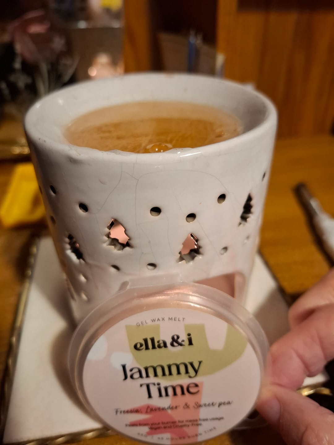 Customer photo review of Jammy Time Gel Melt