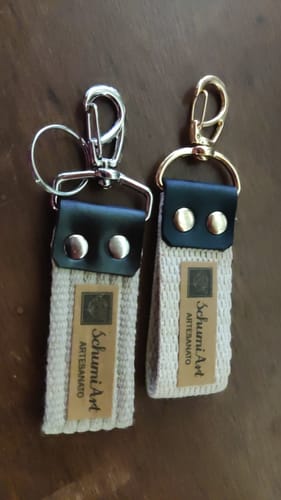 Customer photo review of MOSQUETAO ZAMAK 1166/30MM VERNIZ CATAFORÉTICO DOURADO 10 PEÇAS