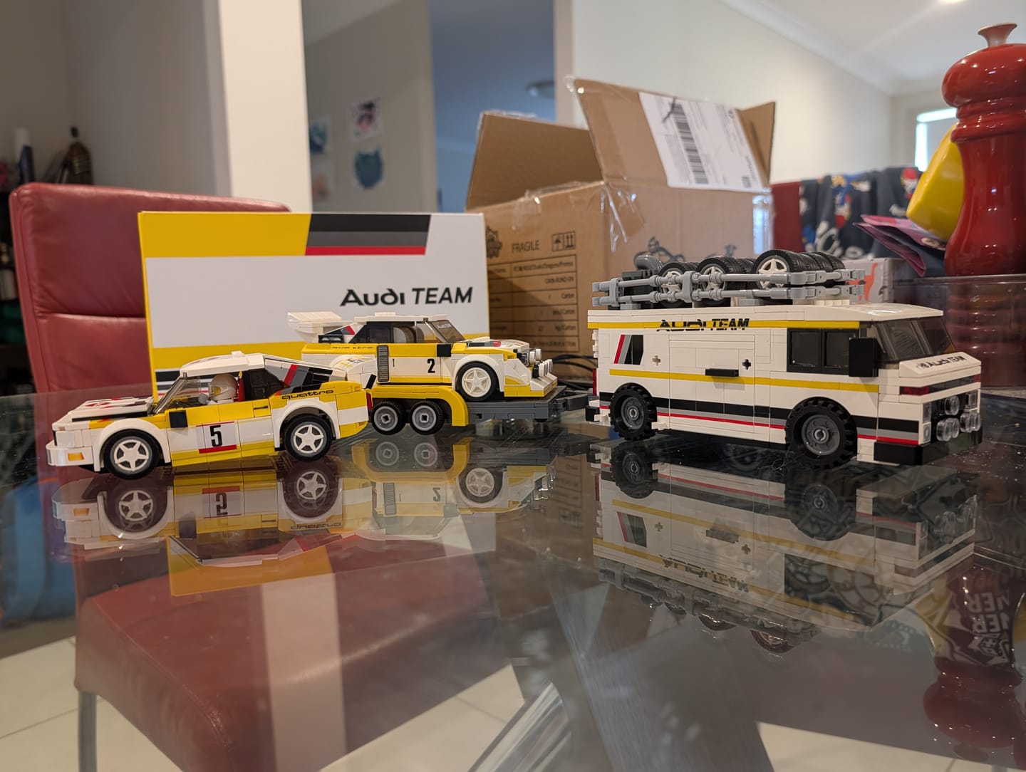 Customer photo review of HB Audi Team Quattro