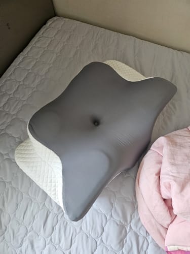 Customer photo review of ErgoDream - Memory Kissen