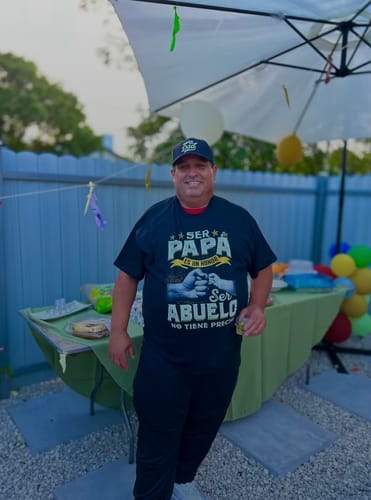 Customer photo review of Funny Grandpa T-Shirt/Sweatshirt/Hoodie