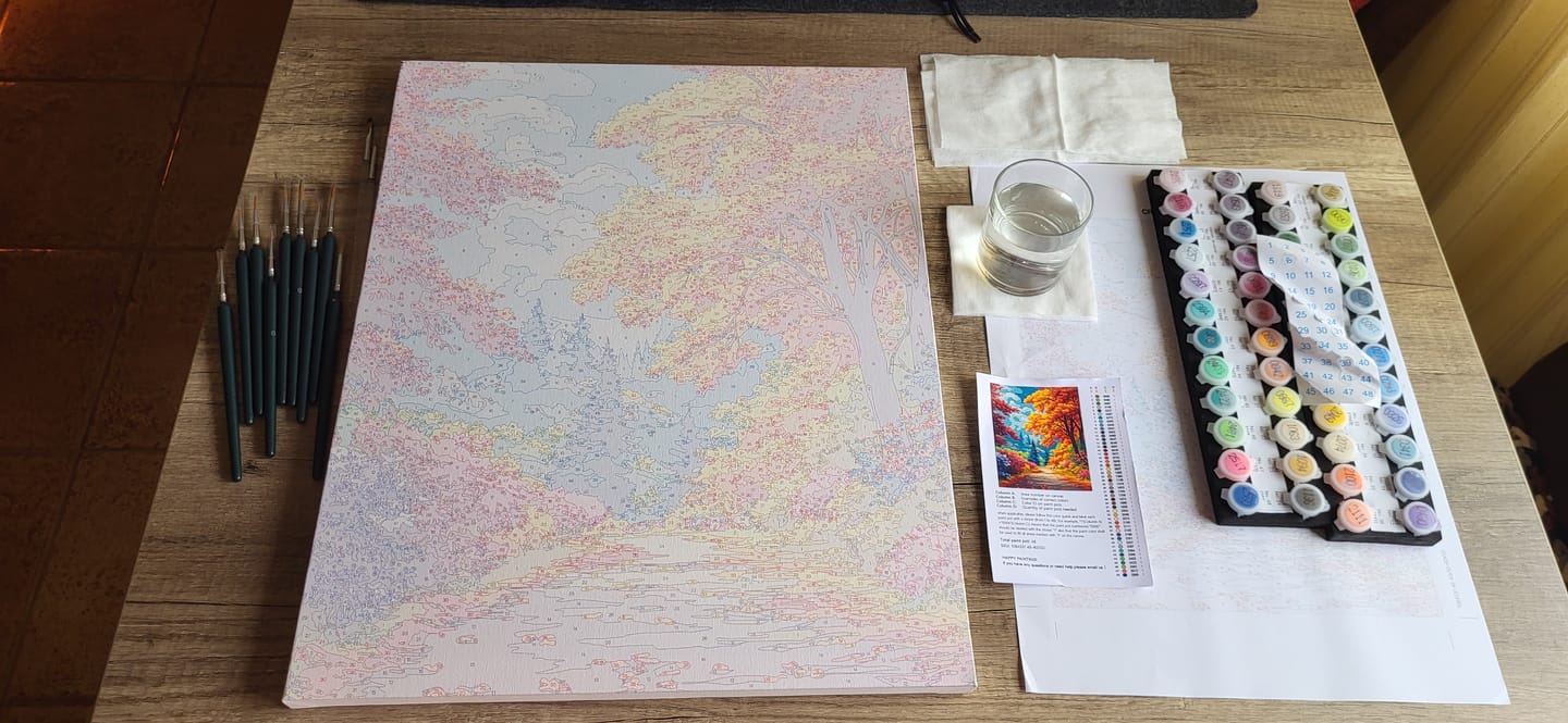 Customer photo review of Colorful Trail