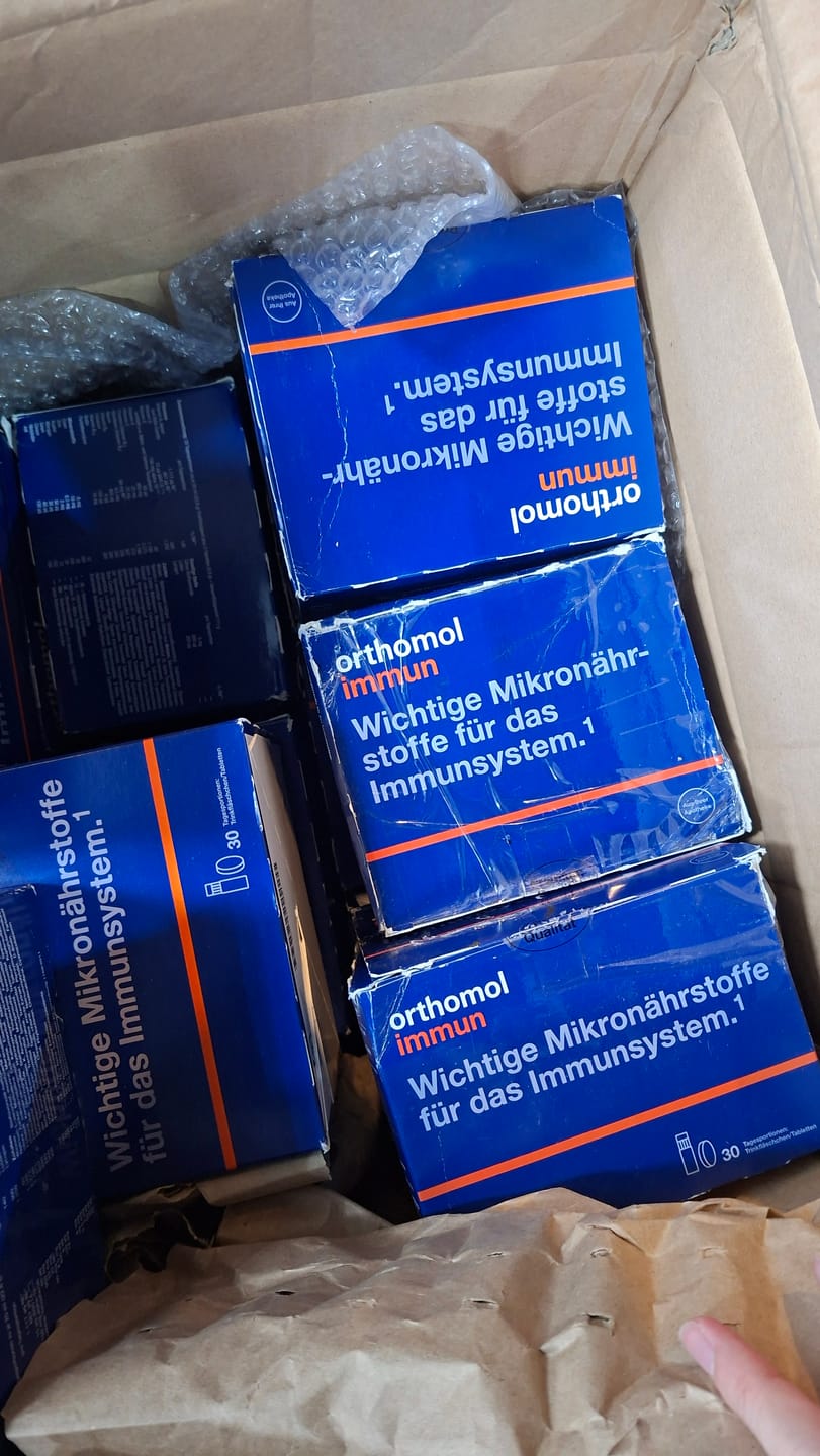 Customer photo review of Orthomol奧適寶 Immun 免疫力綜合維生素 30天份