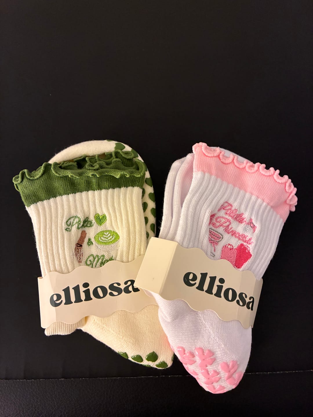 Customer photo review of Pilates & Matcha