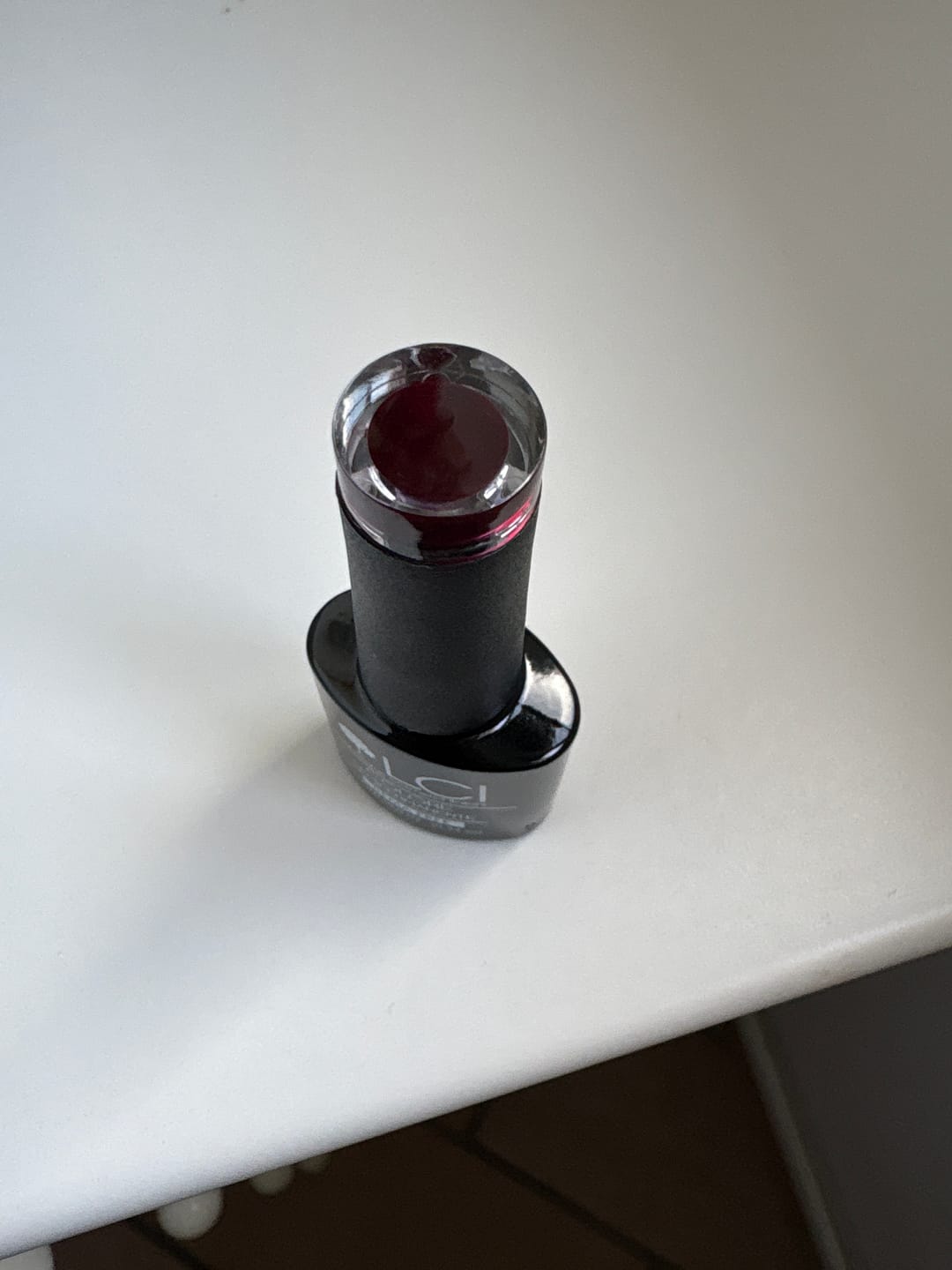 Customer photo review of Smalto Semipermanente LCI -  Rouge Noir - Rosso/Marrone