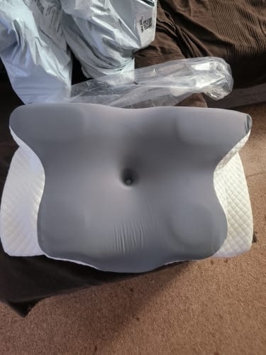 Customer photo review of ErgoDream - Memory Kissen