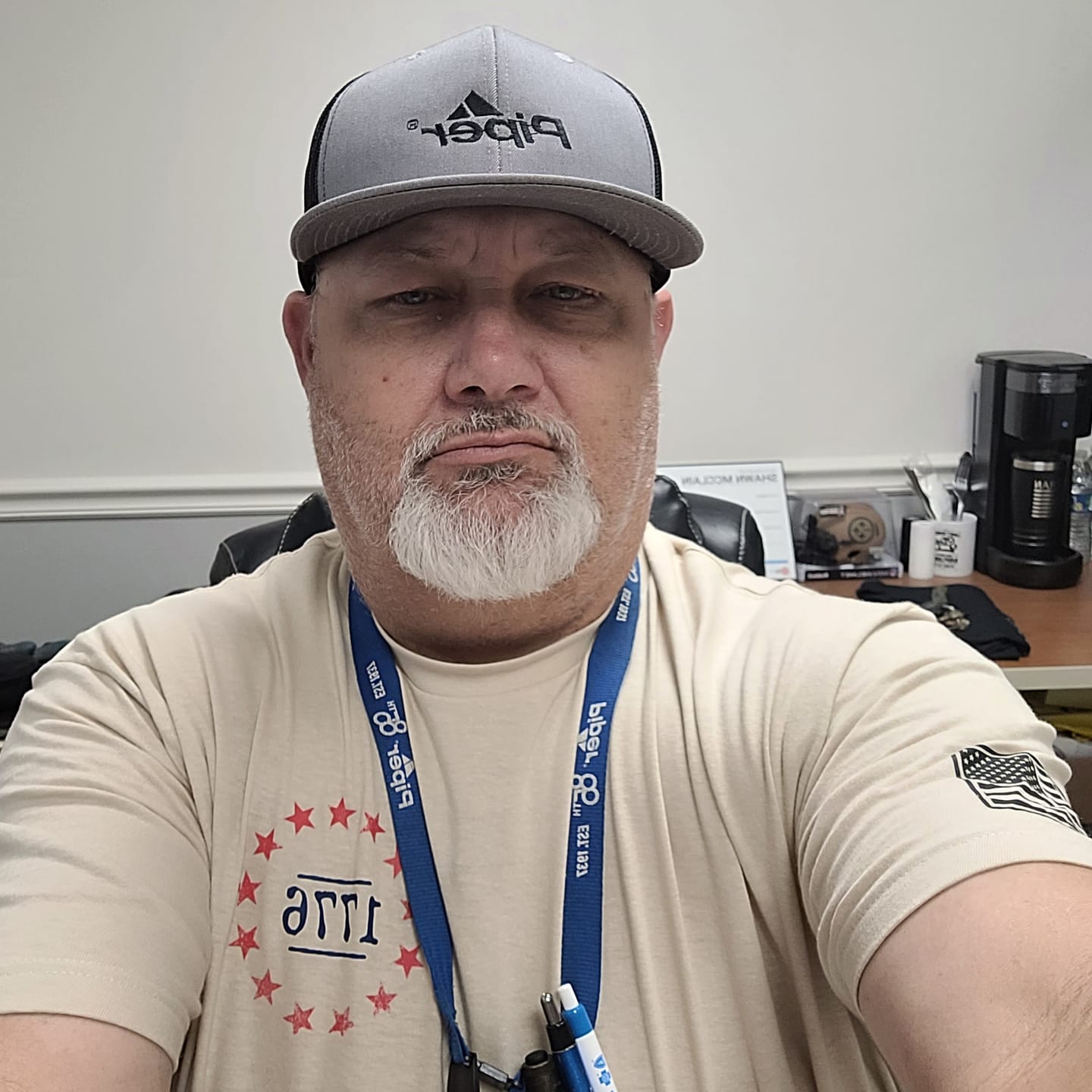 Customer photo review of Home Of The Free Because Of The Brave