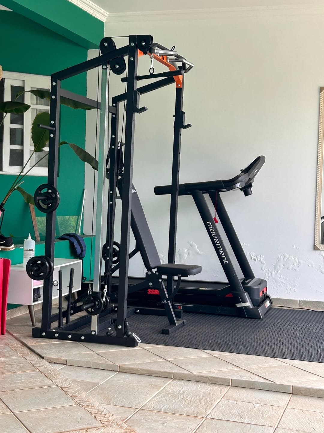 Customer photo review of Rack Monocross Multifuncional