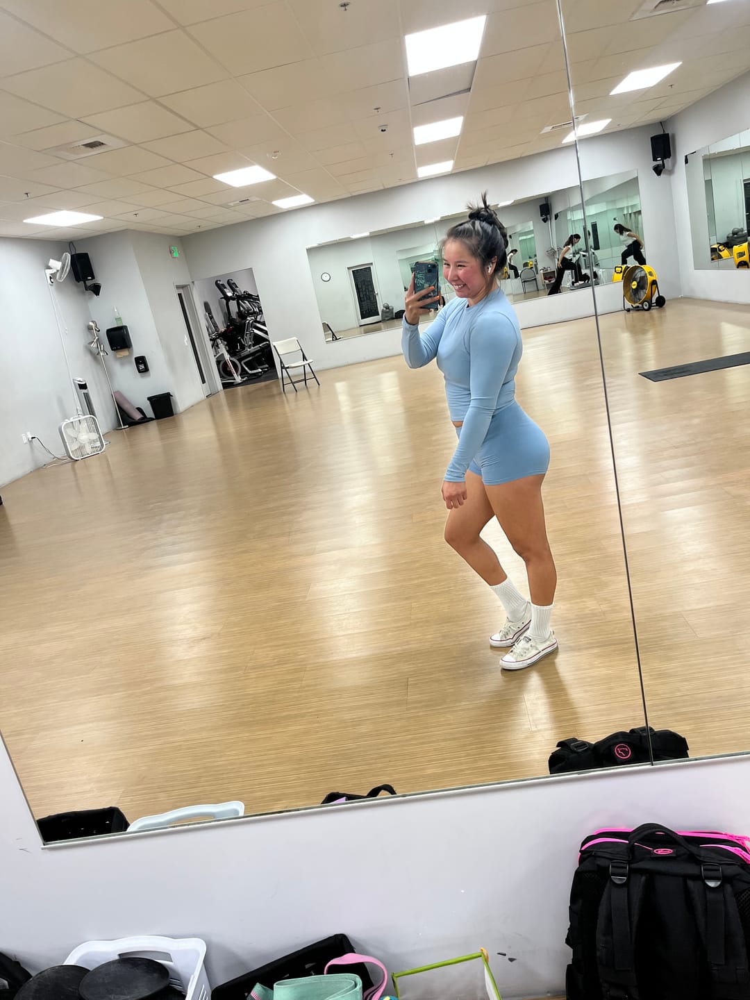 Customer photo review of Aurora Long Sleeve Top