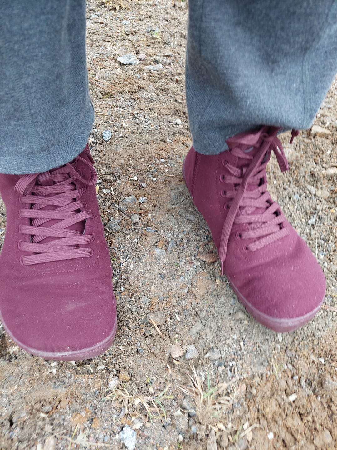 Customer photo review of Vaistoa Tunto 2 -paljasjalkatennarit