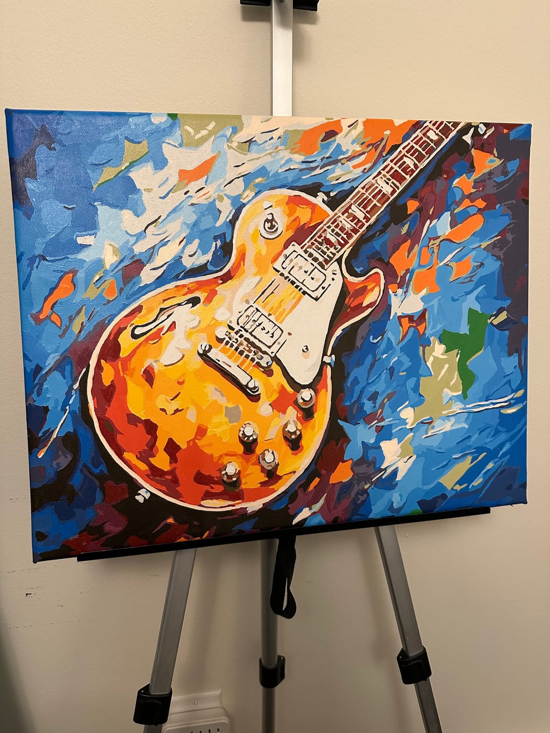 Customer photo review of Resting Guitar
