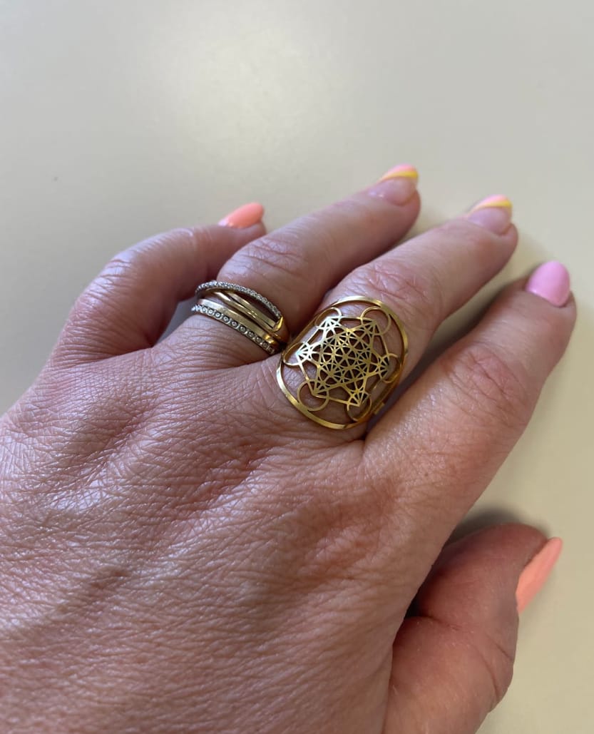 Customer photo review of Metatron - Ring