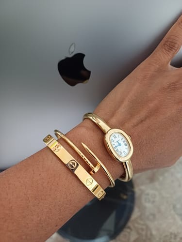 Customer photo review of LOVE BRACELET 6.1MM
