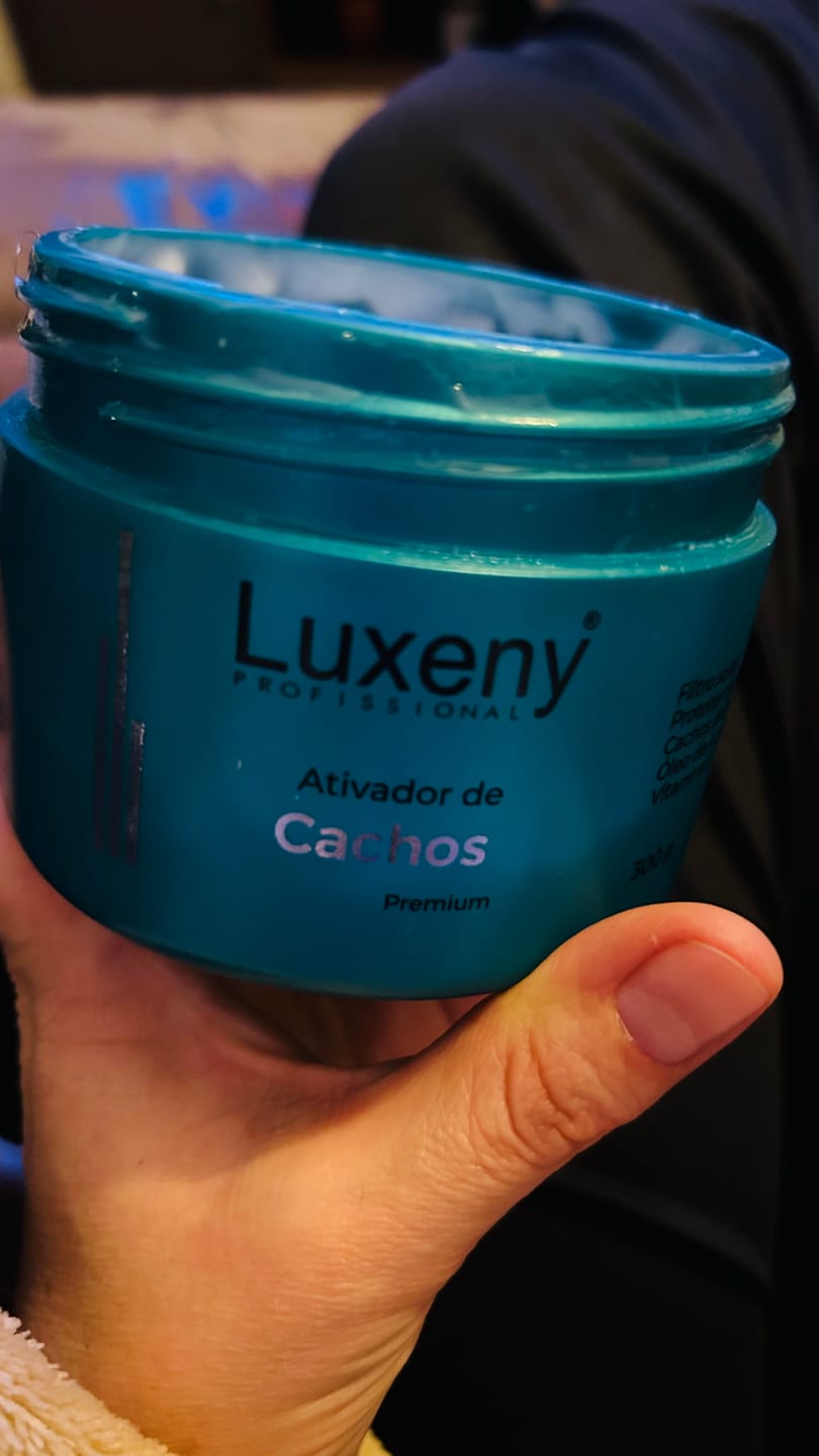 Customer photo review of Activador de Rizos Termoactivo 300 g