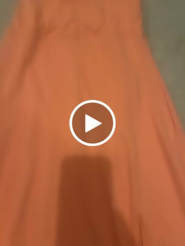 Customer video review of Tiburon Tennis Dress - Electric Orange