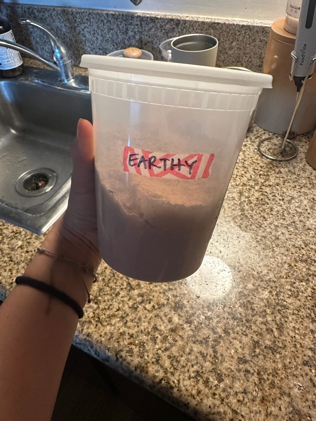 Customer photo review of EARTHY 5,000 BAG