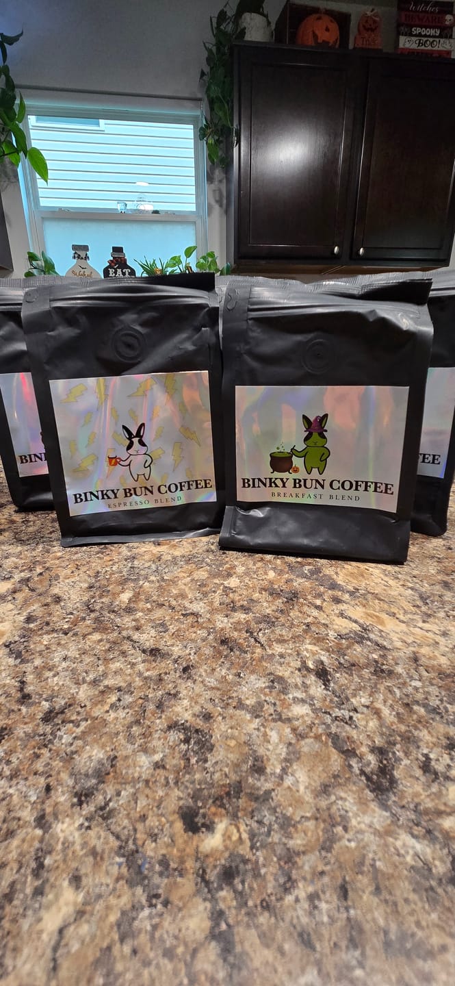 Customer photo review of Breakfast Blend (Ground)