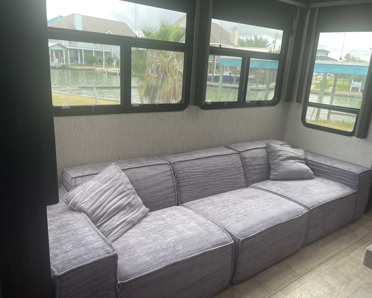Customer photo review of M1 Sofa Three Seater