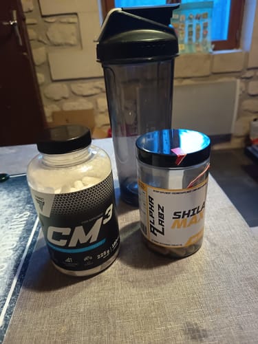 Customer photo review of Alpha Labz - Shila Max