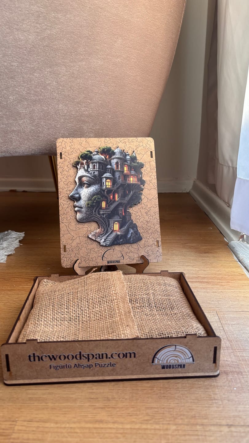 Customer photo review of Neura  - Ahşap Puzzle