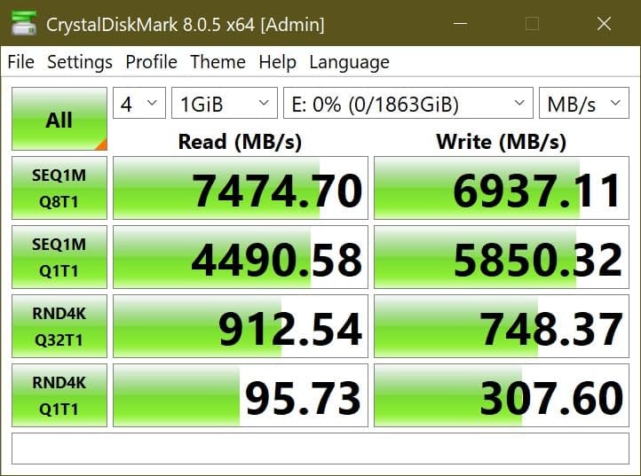 Customer photo review of ON1000X NVMe PCIe Gen4.0x4 M.2 2280 SSD