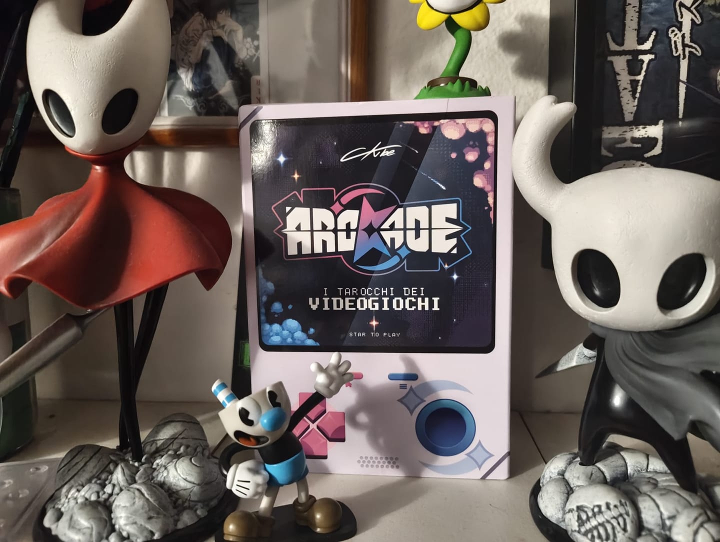 Customer photo review of ARCKADE - I Tarocchi dei Videogiochi di CKibe