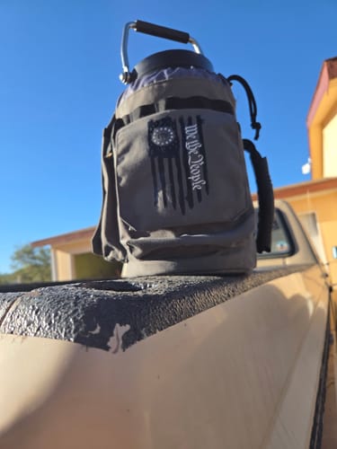 Customer photo review of M.O.A.B.B. One Gallon Battle Bottle