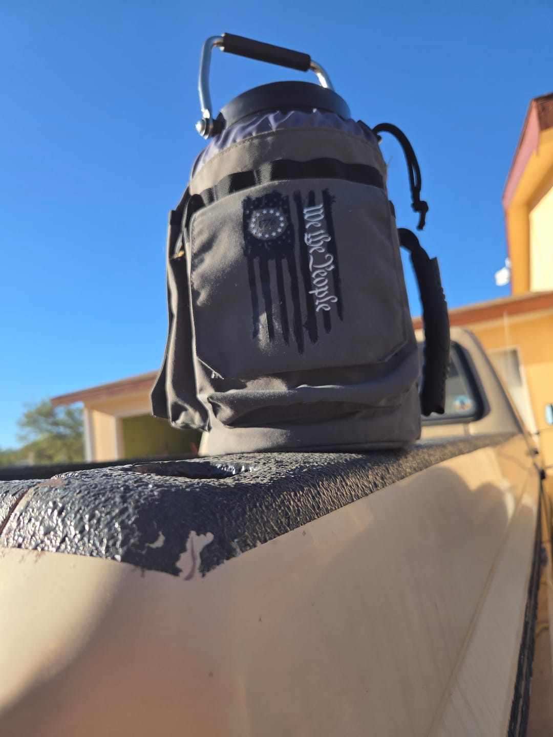 Customer photo review of M.O.A.B.B. One Gallon Battle Bottle
