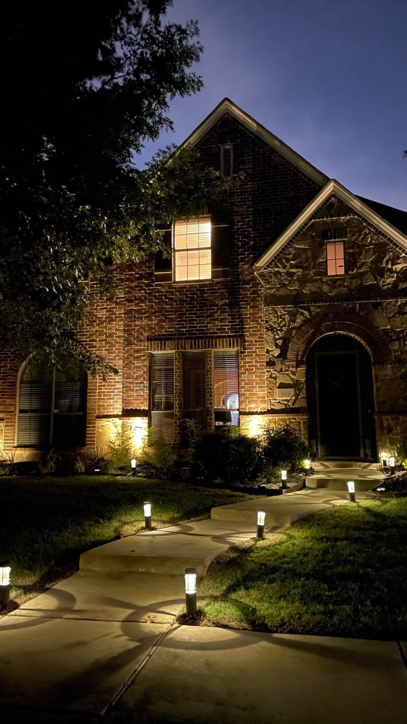 Customer photo review of SolaGarden™ Spot Light Pack