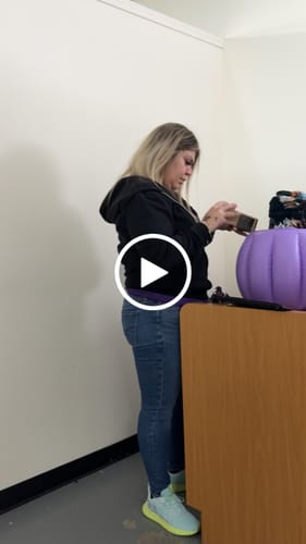 Customer video review of Dolly® Personalized Crochet Doll with Photo Card