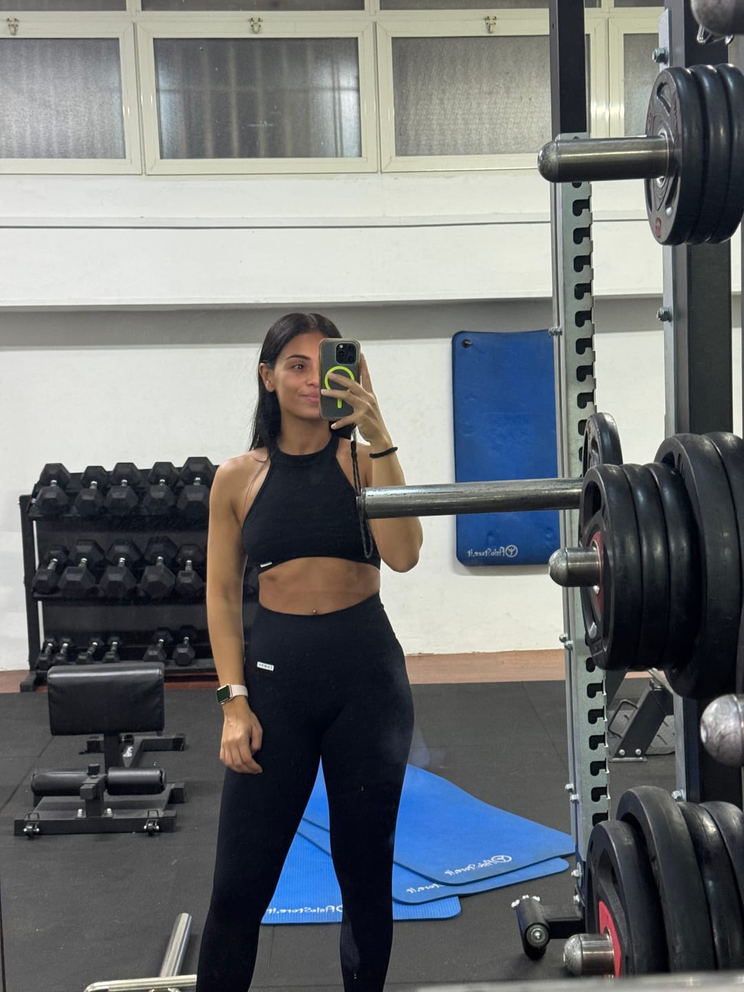 Customer photo review of Top Olimpia Nero