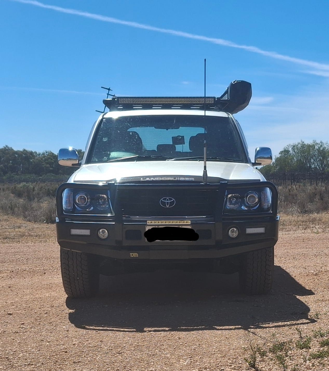 Customer photo review of OEM+ Headlights to suit Toyota 100/105 Series