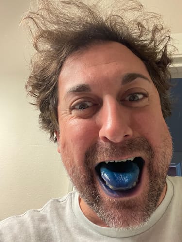 Customer photo review of Meraki Blu USP Grade Methylene Blue 150mg