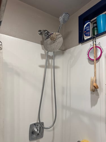 Customer photo review of Shower Head Shut-Off Valve