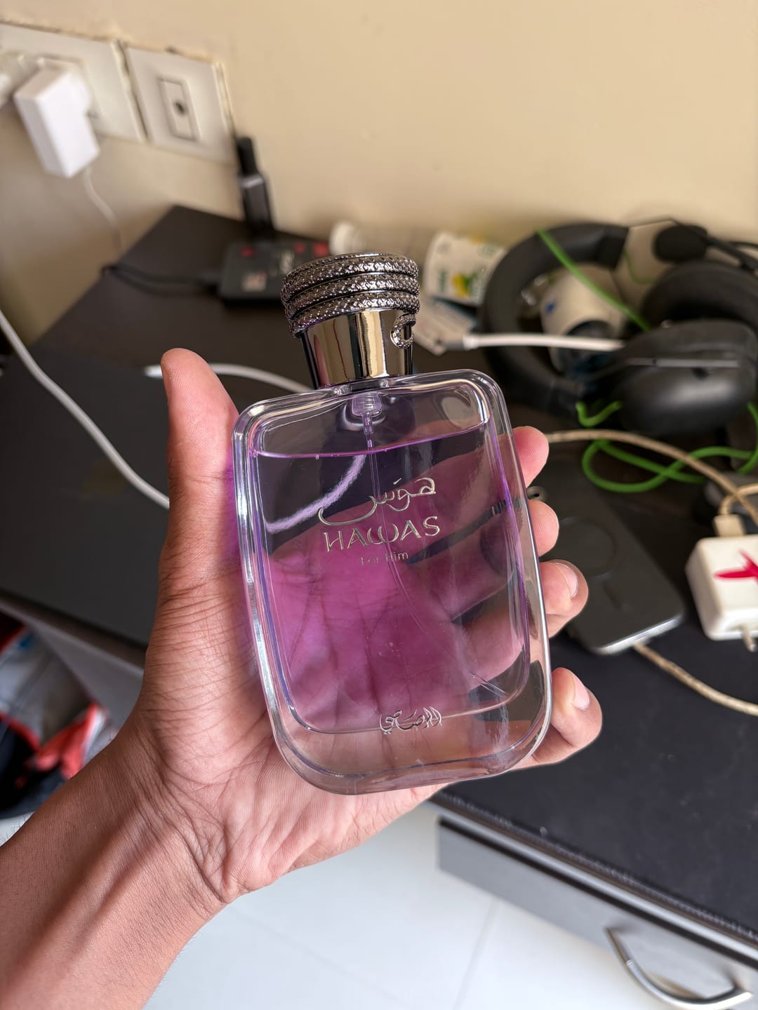 Customer photo review of Rasasi Hawas For Him Eau De Parfum