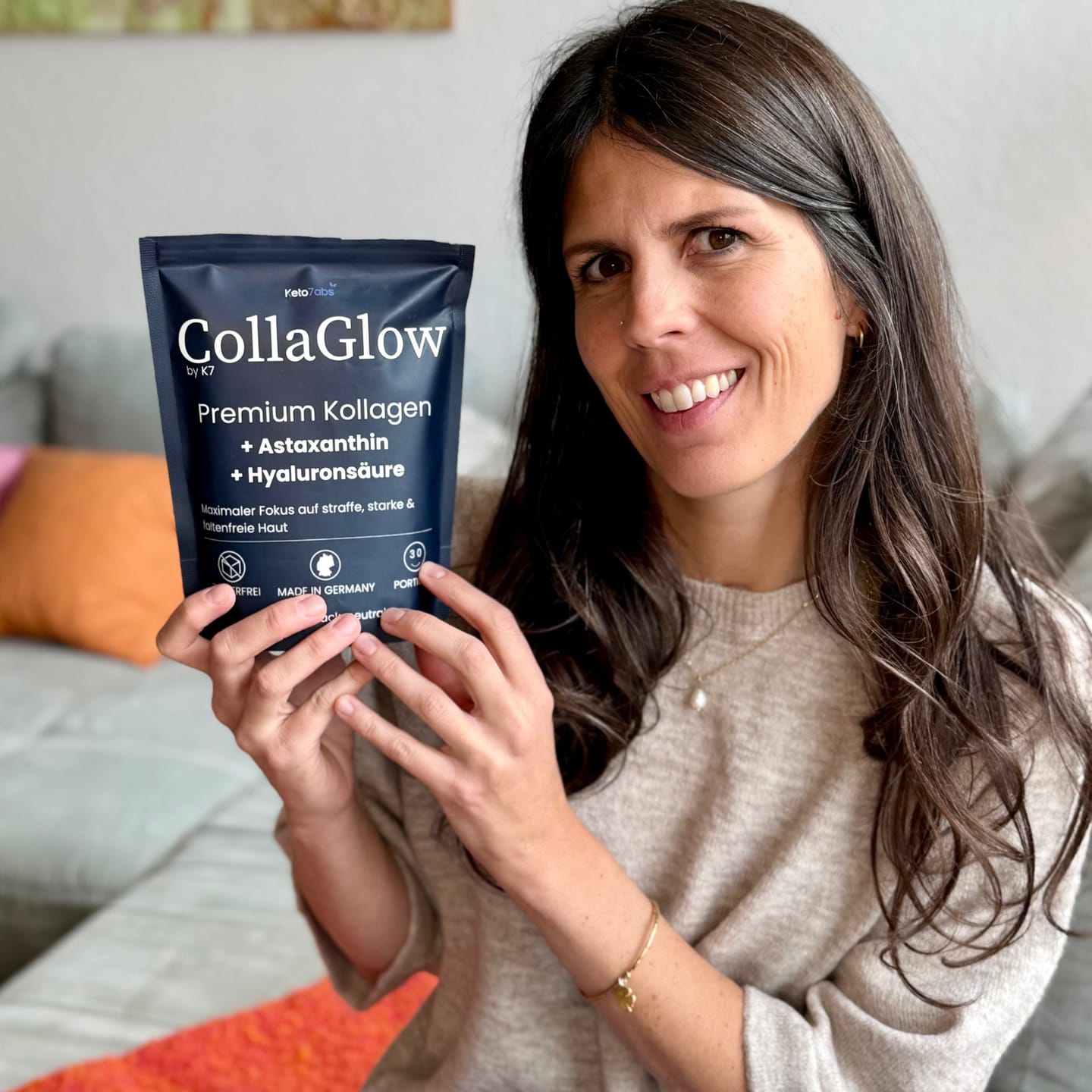 Customer photo review of CollaGlow - 30 Tage Kollagen-Kur