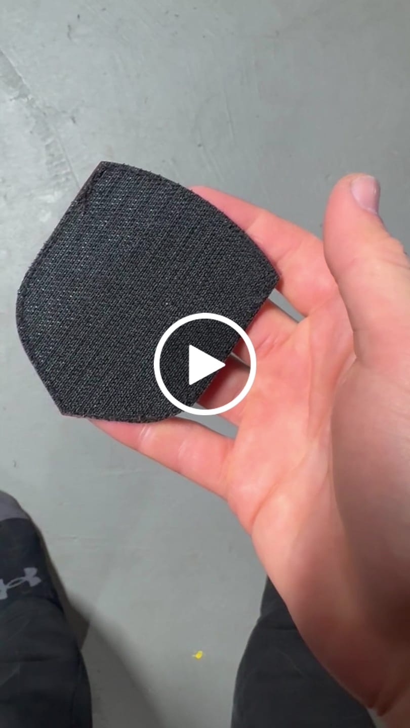 Customer video review of USP Morale Patch