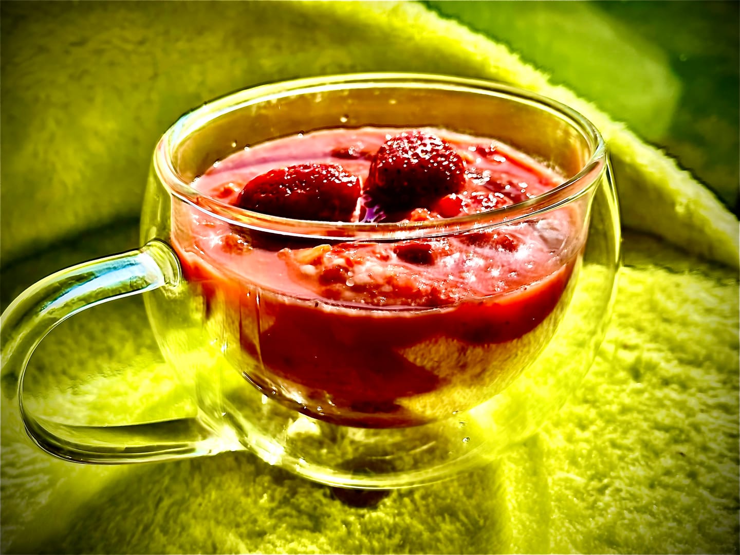 Customer photo review of 3 x Haskapa Superfood Berry Powder Offer
