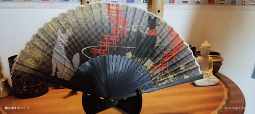 Customer photo review of Support pour Éventail
