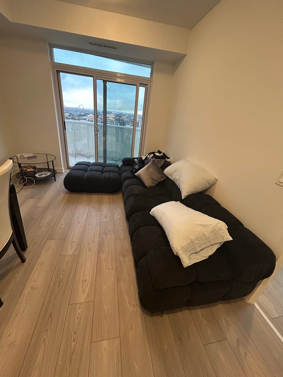 Customer photo review of Marshbello Sectional