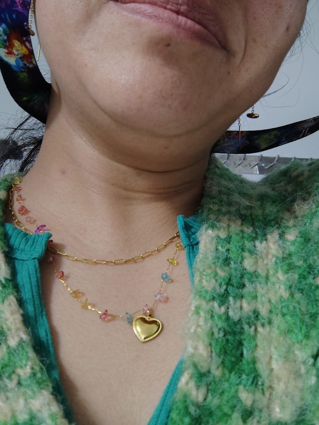 Customer photo review of Collar Iris