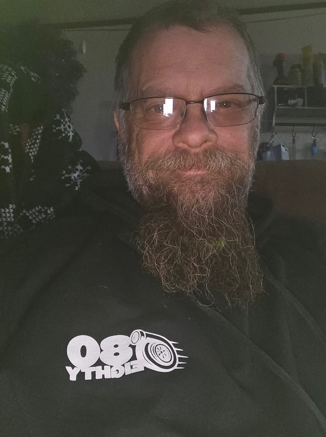 Customer photo review of 80Eighty® MotorClub Hoodie