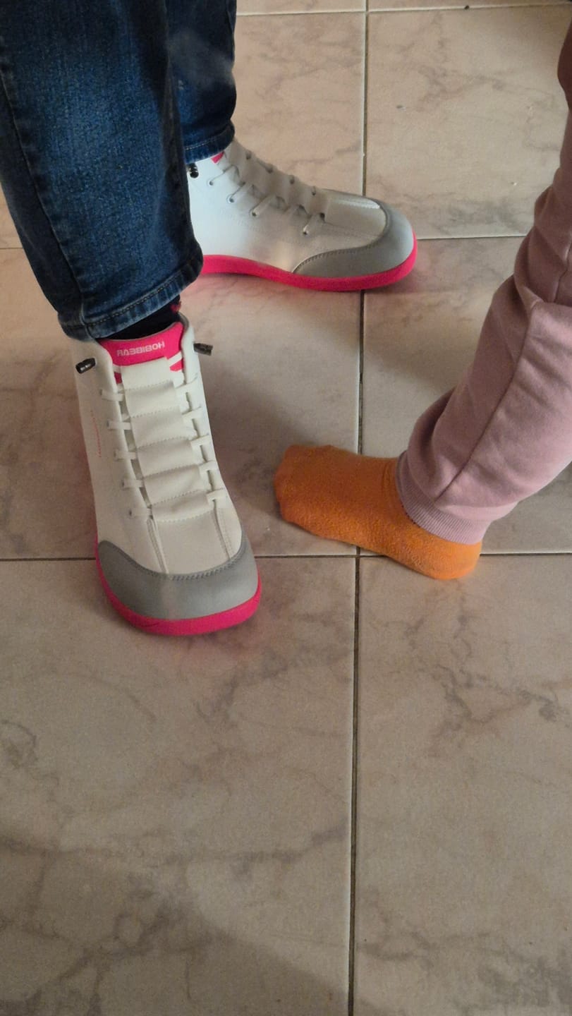 Customer photo review of Yew - Scarpe Barefoot