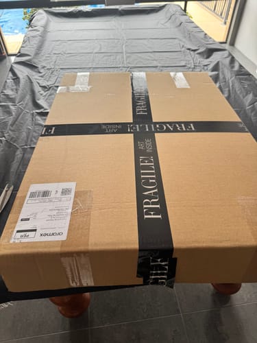 Customer photo review of Unanswered Question 3 by Marco Marella | Framed Canvas Art Print