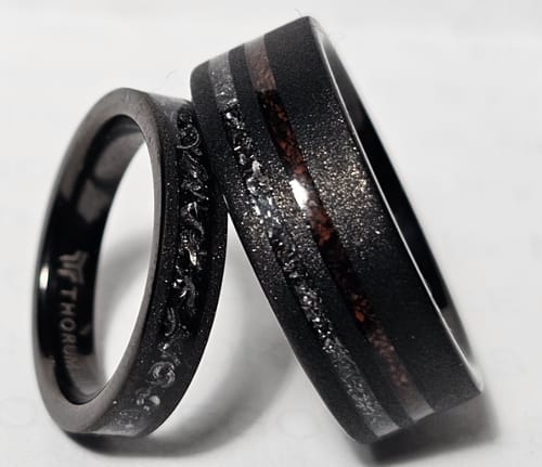 Customer photo review of Black Meteorite